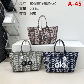 Alo กระเป๋าโยคะคุณภาพสูงกระเป๋าสะพายไหล่กระเป๋าผ้าใบ Unisex …