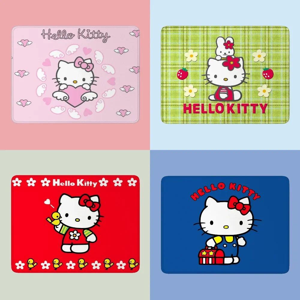 สาวน่ารักคอมพิวเตอร์ Mousepad Gamer โต๊ะการ์ตูน Sanrio Hello Kitty Mousepad Kawaii คีย์บอร์ด Pad แผ่นรองเมาส์ขนาดเล็ก