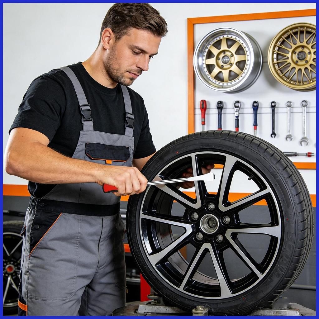 ยาง Pry Bar Changer Lever สําหรับยานยนต์ล้อสกู๊ตเตอร์ล้อซ่อมเครื่องมือสําหรับรถจักรยานยนต์ Dirtbike 