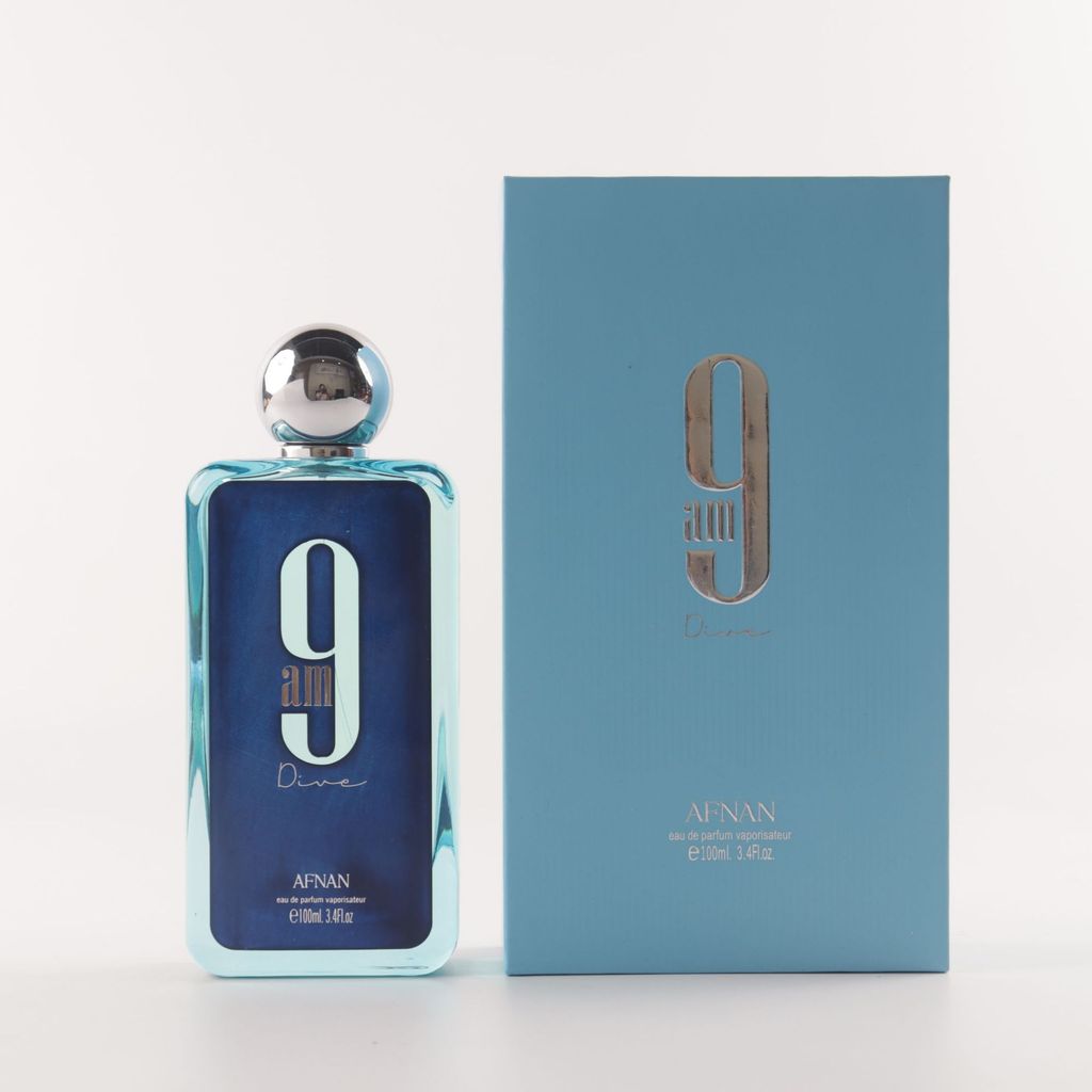Afnan No. 9 น้ําหอมผู้ชาย Afnan 9 Pm Middle East Arabic Dibai Perfume 100ml