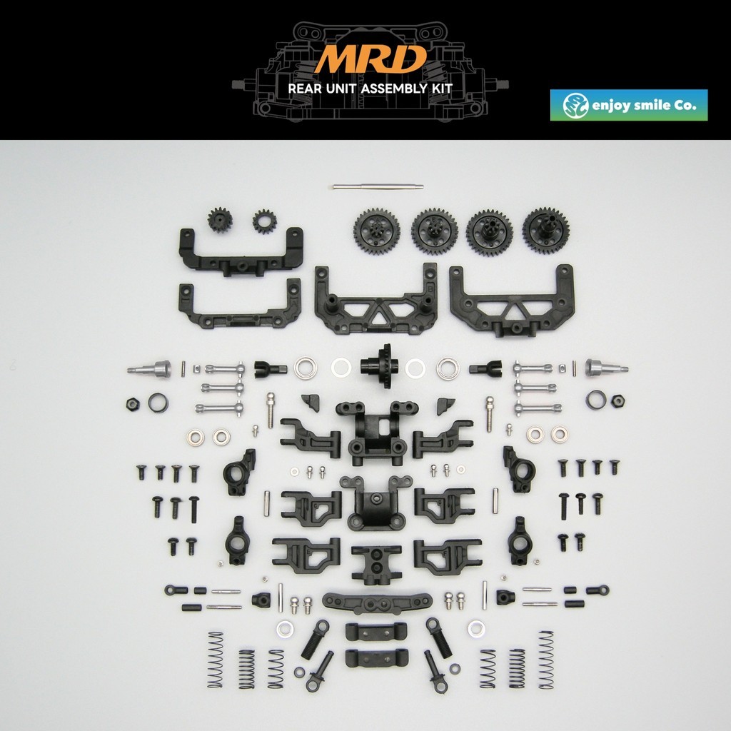 MRD No.1003 Rear Unit Assembly Kit For Mini-Z AWD MA01/02/03 ศูนย์ไทย
