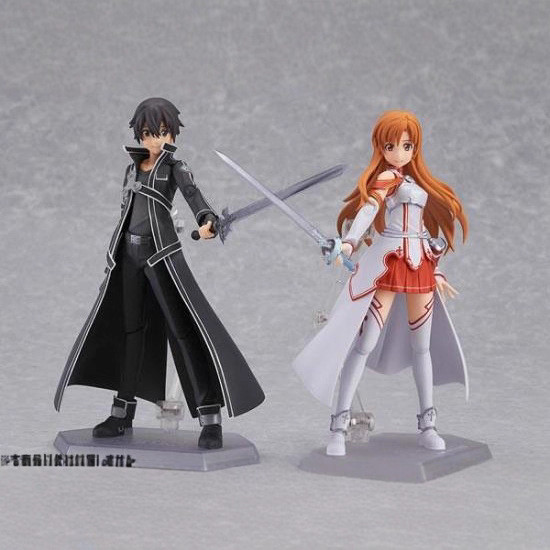 ดาบศิลปะออนไลน์ figma174 Kirito/248 Kiriko Kiritani Kazuto/178 Asuna Super Hands-on พร้อมสต็อกจัดส่ง