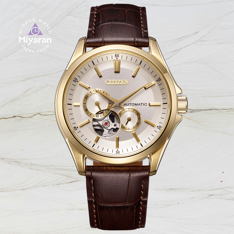 Citizen Watch Men's CITIZEN COLLECTION Mechanical Open Heart NP1013-02P