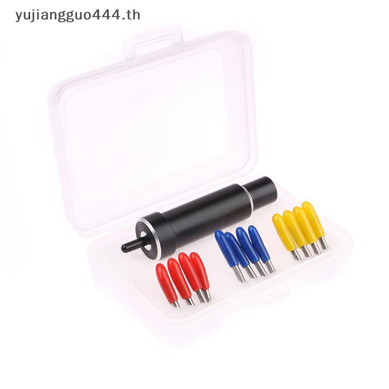 # yuyu # 1 ชิ้นและเครื่องตัดจุดลึก 12 ชิ้นสําหรับเครื่องชงกาแฟ Cricut 3/Cricut Explore 3/Explore Air