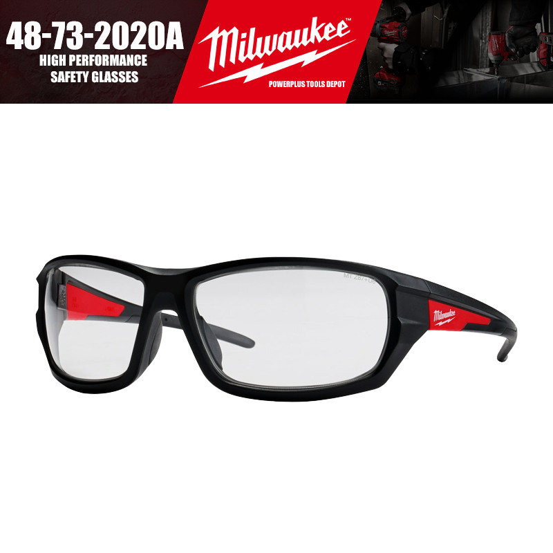 Milwaukee 48-73-2020A/48-73-2025A แว่นตานิรภัยประสิทธิภาพสูง