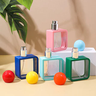 ขวดน้ําหอมเปล่า 40ml ปั้มเติมก้นขวด พกพาสะดวก รีฟิวง่ายสำหรับเดินทาง ใส่น้ำหอม ฝีมือประณีตและปิดผนึกที่ดี