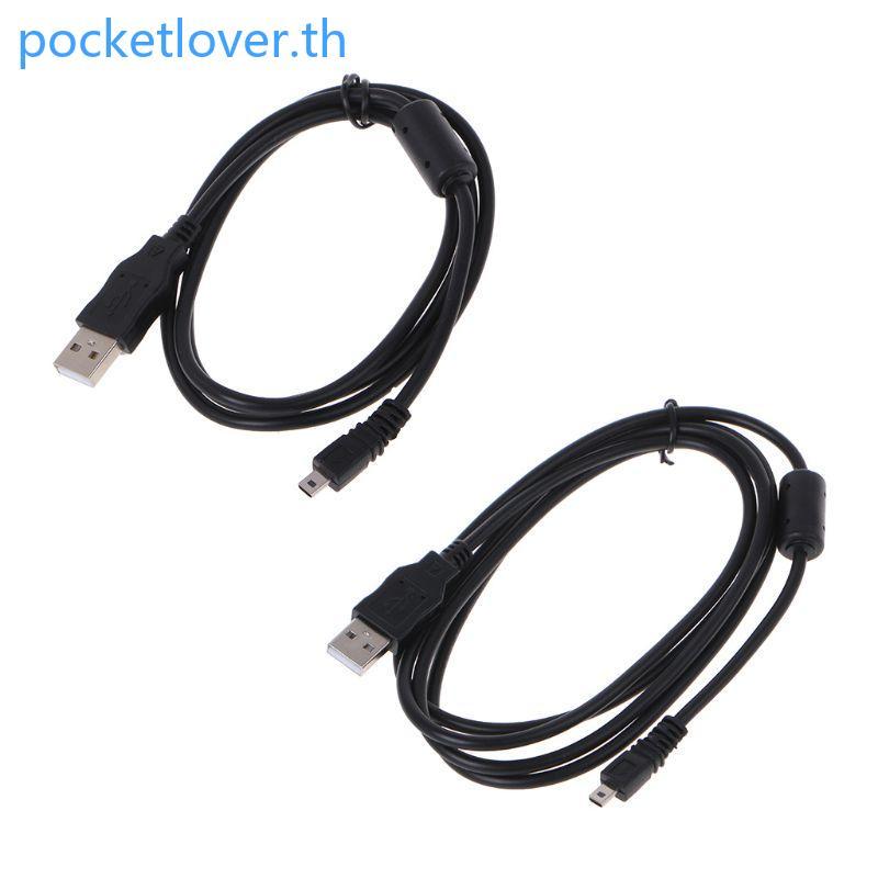 Poc Professional Data Sync Cable Fast Transfer USB ดาวน์โหลดสายไฟสําหรับ Olympus CB-USB7 FE Series ก