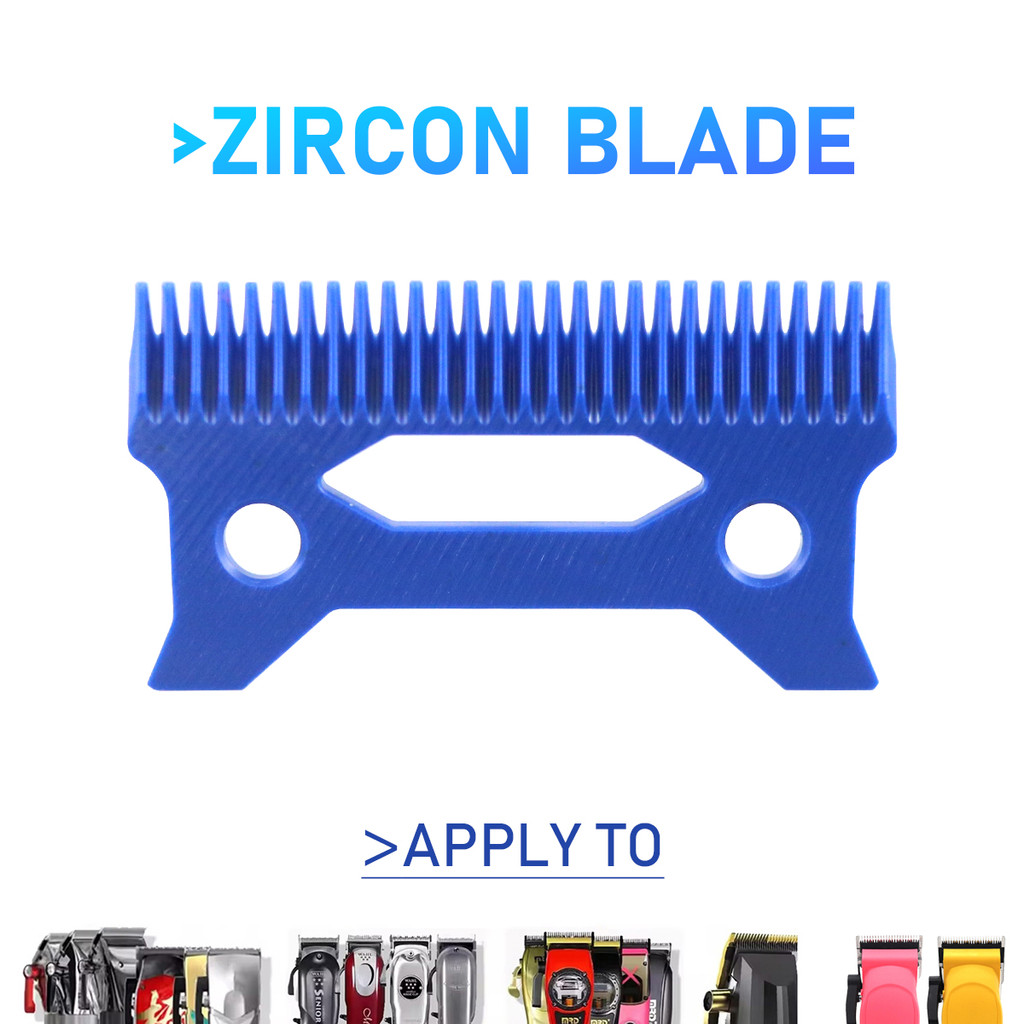 Original PHANTECHO Zircon ฟันยาวใบมีด Clipper อุปกรณ์เสริมสําหรับ JUCAI JC06 8148 V003 R66 M10 Mades