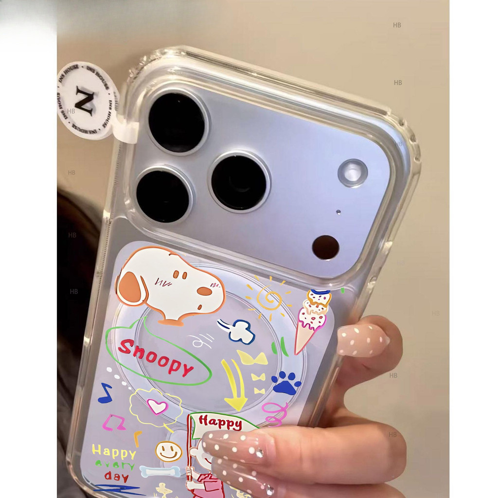 Just-เคส Apple ที่รองรับ เคส iPhone เปลือกดูดแม่เหล็ เคสไอโฟน 17/16PROMAX 17AIR 14PLUS 15PRO 11/12/13  X/XS XR-HLYCK509 - รูปที่ 7