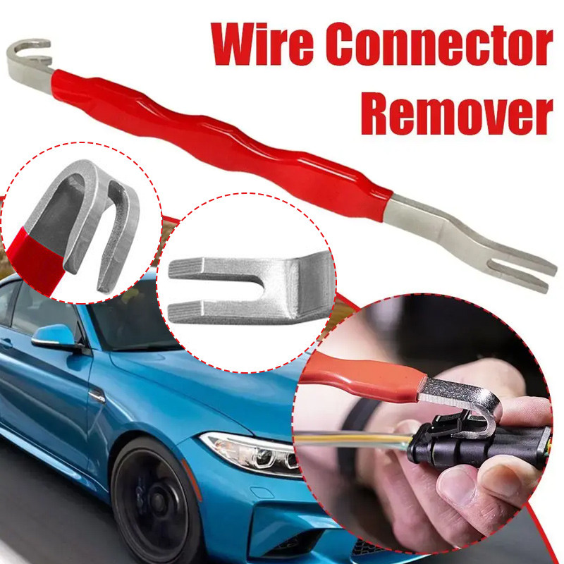 LIUOOP ยานยนต์ขั้วไฟฟ้าเชื่อมต่อเครื่องมือกําจัดสายไฟปลั๊กถอดและแยกเครื่องมือ K4V7
