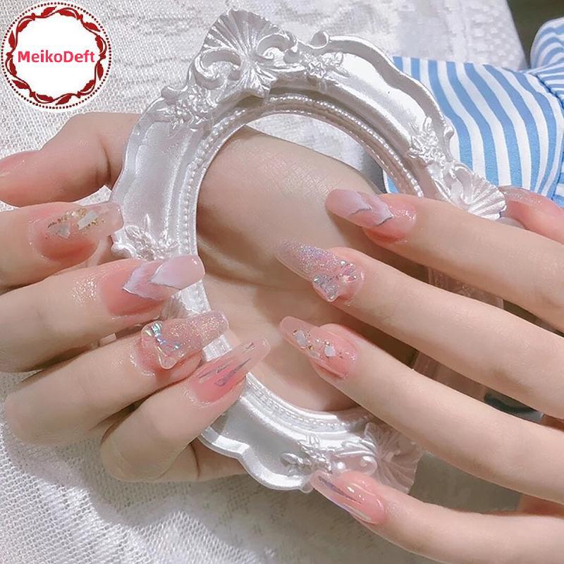 MeikoDeft เล็บจอแสดงผลกรอบรูป Props ยาทาเล็บมือถือตกแต่งเล็บ Enhancement การถ่ายภาพ Baground อุปกรณ์เสริม TH