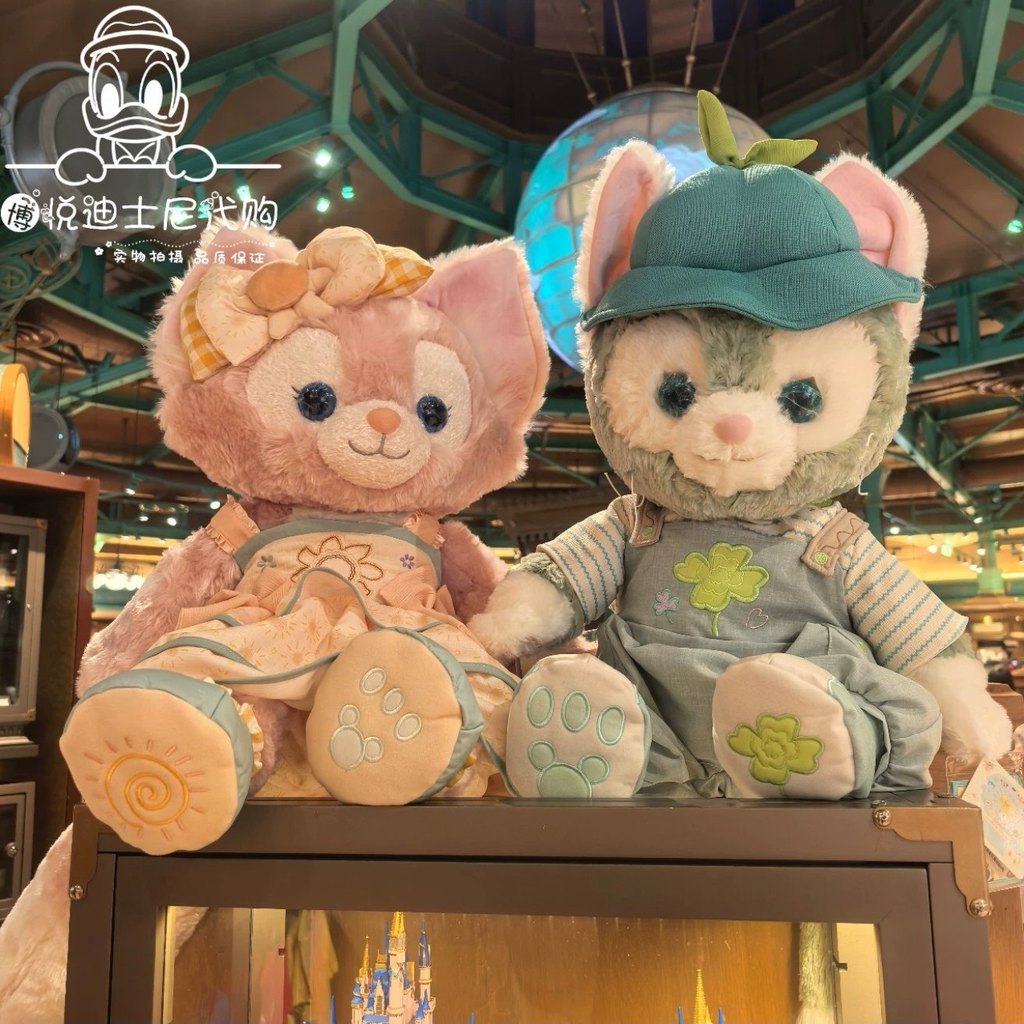 [คลังสินค้าพร้อม] ข้อเสนอพิเศษ Disney Color Lingna Belle Donnie Ocean Duffy Bear Cartoon M Size Doll Doll Doll