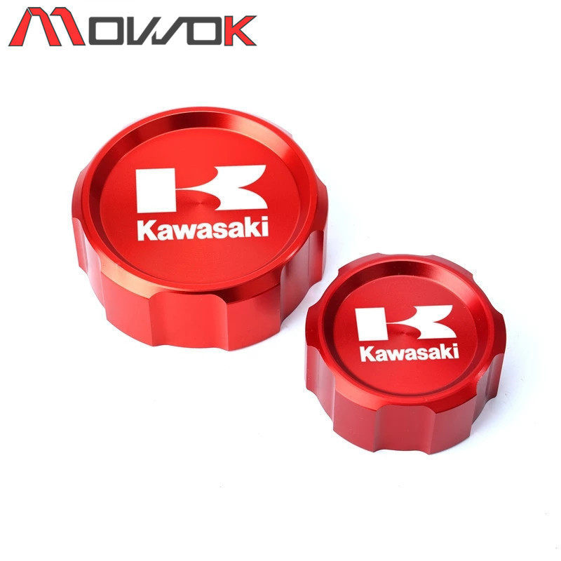 เหมาะสําหรับ Kawasaki Z1000 SX Z900RS ZX10R 6R Z750 ดัดแปลงด้านหน้าด้านหลังเบรคน้ํามันถ้วยฝาปิด
