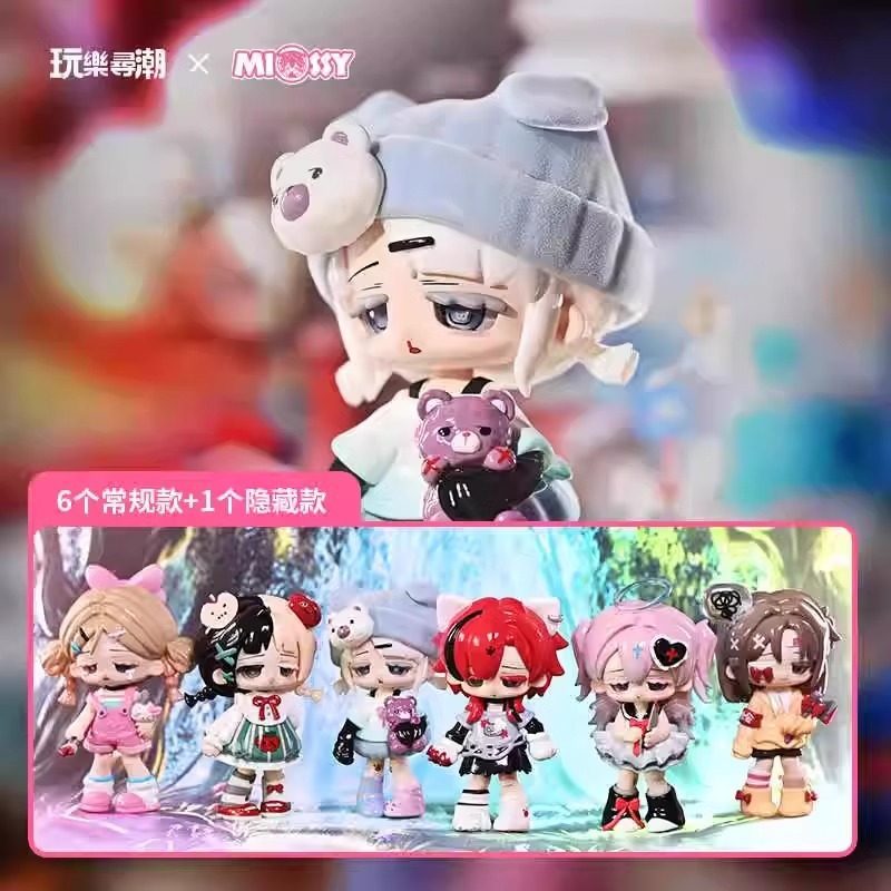 [คลังสินค้าพร้อม] เล่นอินเทรนด์ Missy Sweet Funeral Lolita Series เครื่องประดับรูปของขวัญเด็กผู้หญิง