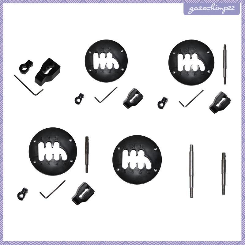 [Gazechimp] สําหรับ TH8A Shifter Plate Mod ติดตั้งง่ายอุปกรณ์เกียร์สั้นกลางโยน