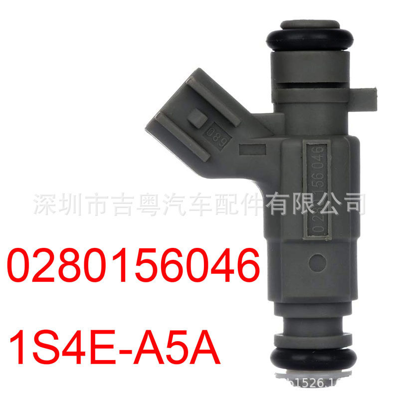 0280156046 1S4E-A5A เหมาะสําหรับหัวฉีด Ford Fox 2.0L 0280156046โรงงานพร้อมสต็อก