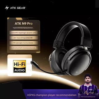 ATK GEAR Neptune N9 Four Mode Headwear Noise cancelling Band ไมโครโฟนหูฟังสําหรับเล่นเกม