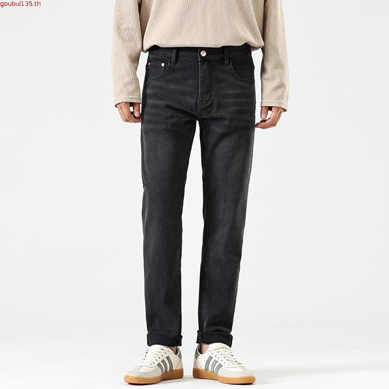 WRANGLER กางเกงยีนส์ (ริมแดง) ผู้ชาย คอลเลคชั่น Legend Of Wrangler เอวกลาง ทรงกระบอก ทรง MWZ รุ่น WR