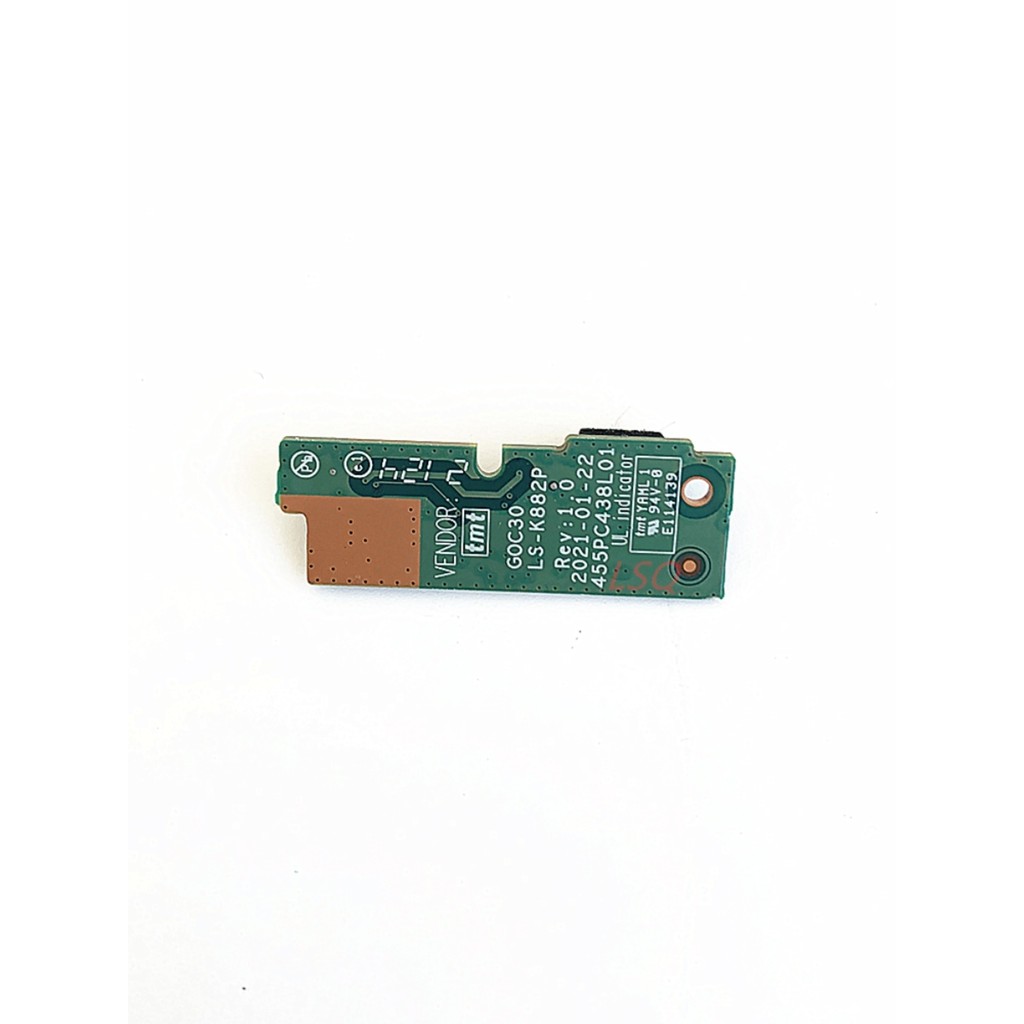 Lenovo AIO520-24ITL ALC AIO 3 24ITL6 สวิตช์ปุ่มกดไฟ LS-K882P