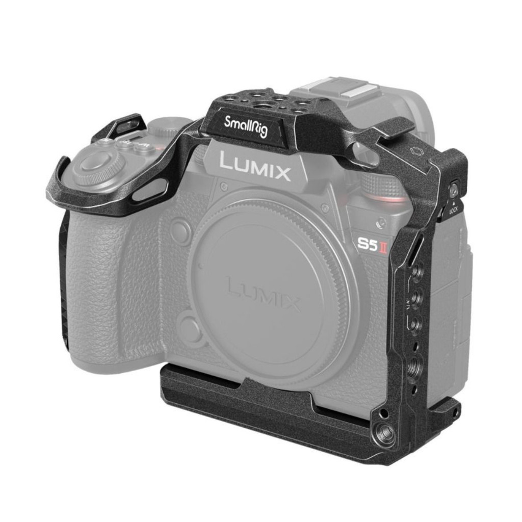 SmallRig 4023 "Black Mamba" Cage อุปกรณ์เสริมสําหรับกล้อง LUMIX G9 II S5 II S5 IIX