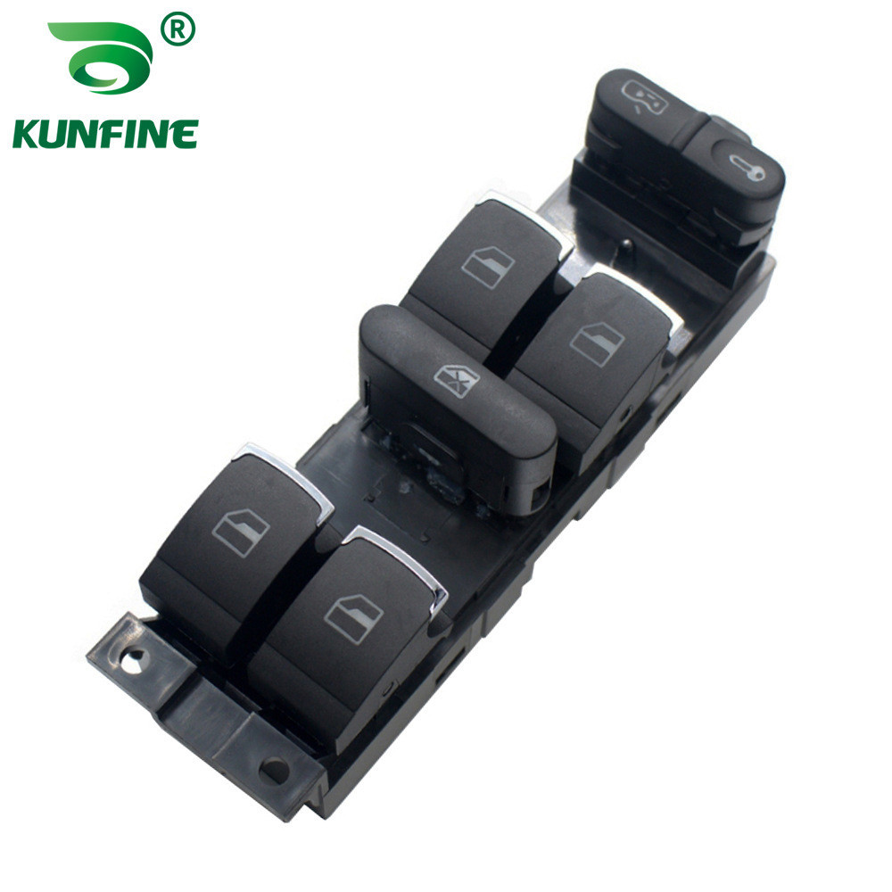 เหมาะสําหรับสวิตช์ยกกระจก Volkswagen 3BD 959 857/3BD 959 857D/3BD959857โรงงานพร้อมสต็อก