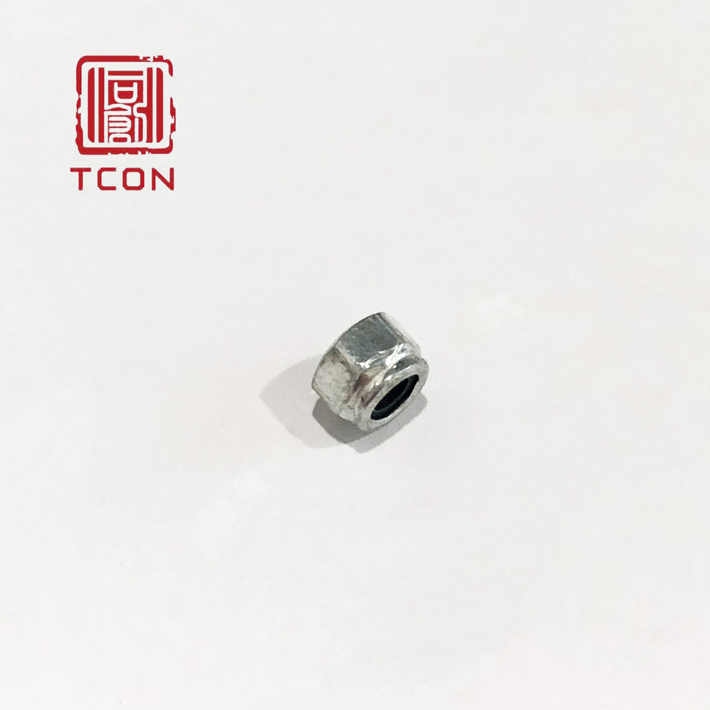 M3 Loose-Proof Nut Hex Nut Ready Stock ก้านส่งอุตสาหกรรม Tran