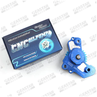 ปั๊มน้ำมันเครื่อง ปั๊มน้ำมัน CNC สำหรับ เวฟ 125, Click 125/150, ฟิวเจอร์ 125, เอ็นแม็กซ์ V1, เอีโรซ์ V2, สไนเปอร์ 150 อัตราการไหลสูง
