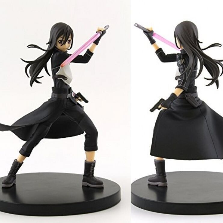 Sword Art Online Kazuto Kirito Kirito Boxed Figureตุ๊กตาตกแต่ง