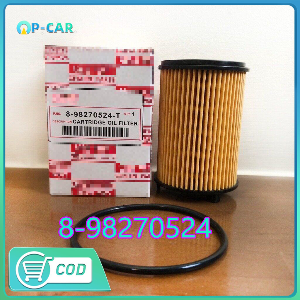 COD ไส้กรองเครื่องยี่ห้อ ใช้สำหรับรุ่นรถ D-MAX ALL-NEW 1.9 (8-98270524-0)