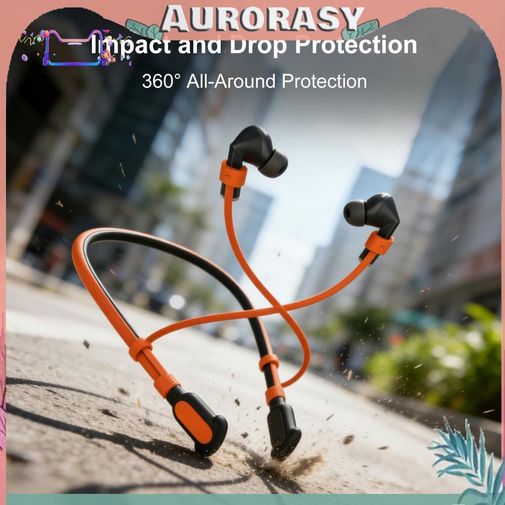 [AS] หูฟังสายป้องกันการสูญหายซิลิโคนหูฟังเชือกซิลิโคนอ่อนนุ่มสายคล้องคอกีฬาเข้ากันได้กับ Galaxy Buds