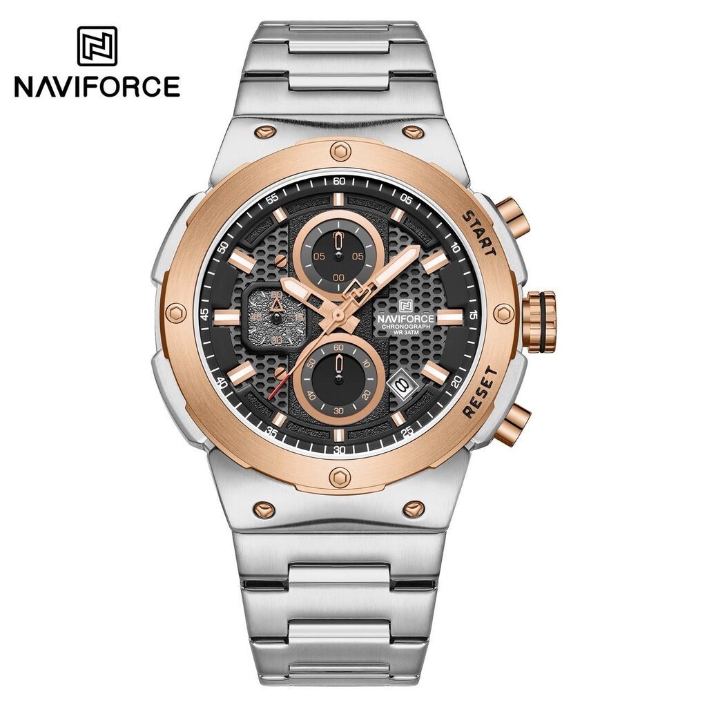 NAVIFORCE NAVIFORCE NF8072 นาฬิกาข้อมือผู้ชายNaviforce นาวี่ฟอส นาฬิกาข้อมือผู้ชายดีไซน์สุดเท่ห์ จัด