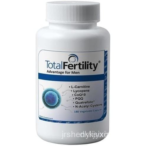 Supplement เพิ่มประสิทธิภาพสเปิร์มสำหรับผู้ชาย | ประกอบด้วยแอลคาร์นิทีน, ไลโคปีน, PQQ, โฟเลต | 180 แ