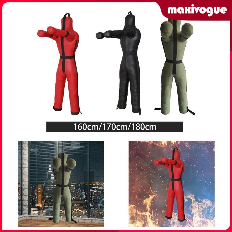 [Maxivogue] Mma Grappling Dummy Training Equipment Unfilled Wrestling Dummy Boxing Bag สําหรับคาราเต
