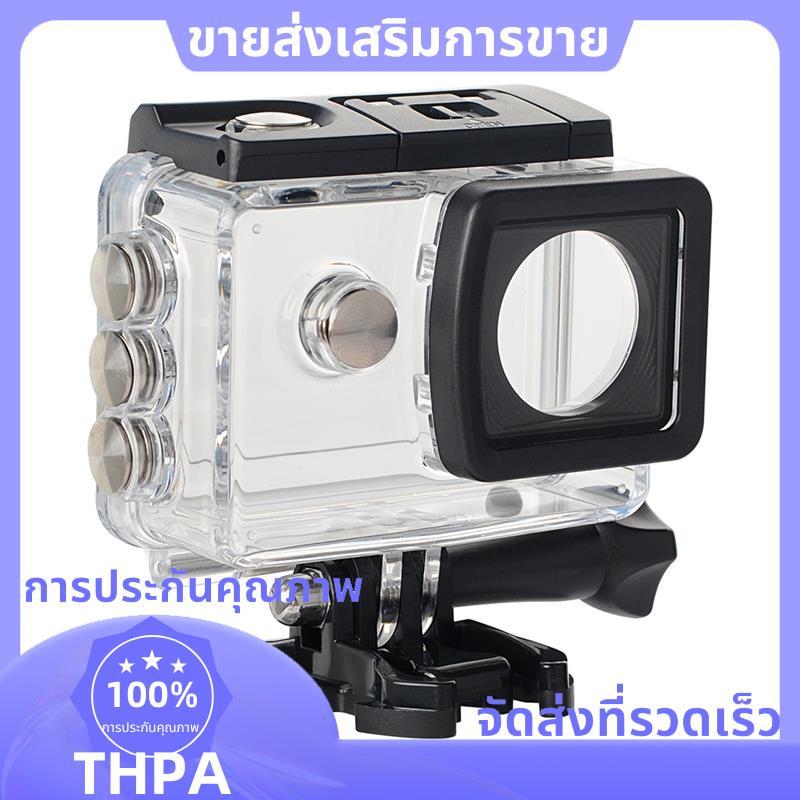 SJ5000 เคสกันน้ํา 30M ดําน้ําสําหรับ SJ5000/SJ5000 WIFI/SJ5000 Plus/SJ5000X Elite Action กล้อง .paud