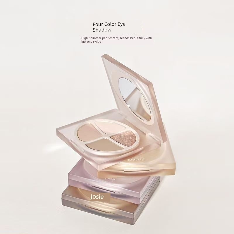 พาเลทตา อายแชโดว์ Joocyee Fermented Color Eyeshadow พาเลทแต่งหน้าขายดี Pearlescent Matte Earth Color