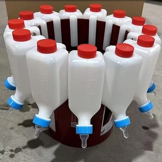 พร้อมส่ง ขวดนมวัว ขวดนมสัตว์ใหญ่ พร้อมจุกนม ขวดนมสำหรับสัตว์ใหญ่แรกเกิด สำหรับ หมา หมู วัว แพะ แกะ สะดวก
