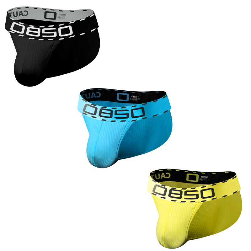 [ORLVS] ถุงเทียมฝ้ายสำหรับผู้ชาย สีเรียบ ทรงทันสมัย ดีไซน์ต่ำ มีสไตล์ sexy BS3105
