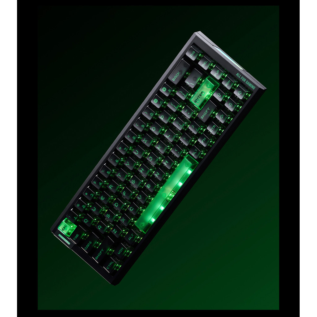 ATK RS6 air Magnetic Axis Keyboard Game Gaming แป้นพิมพ์เครื่องกลคอมพิวเตอร์โดยเฉพาะ