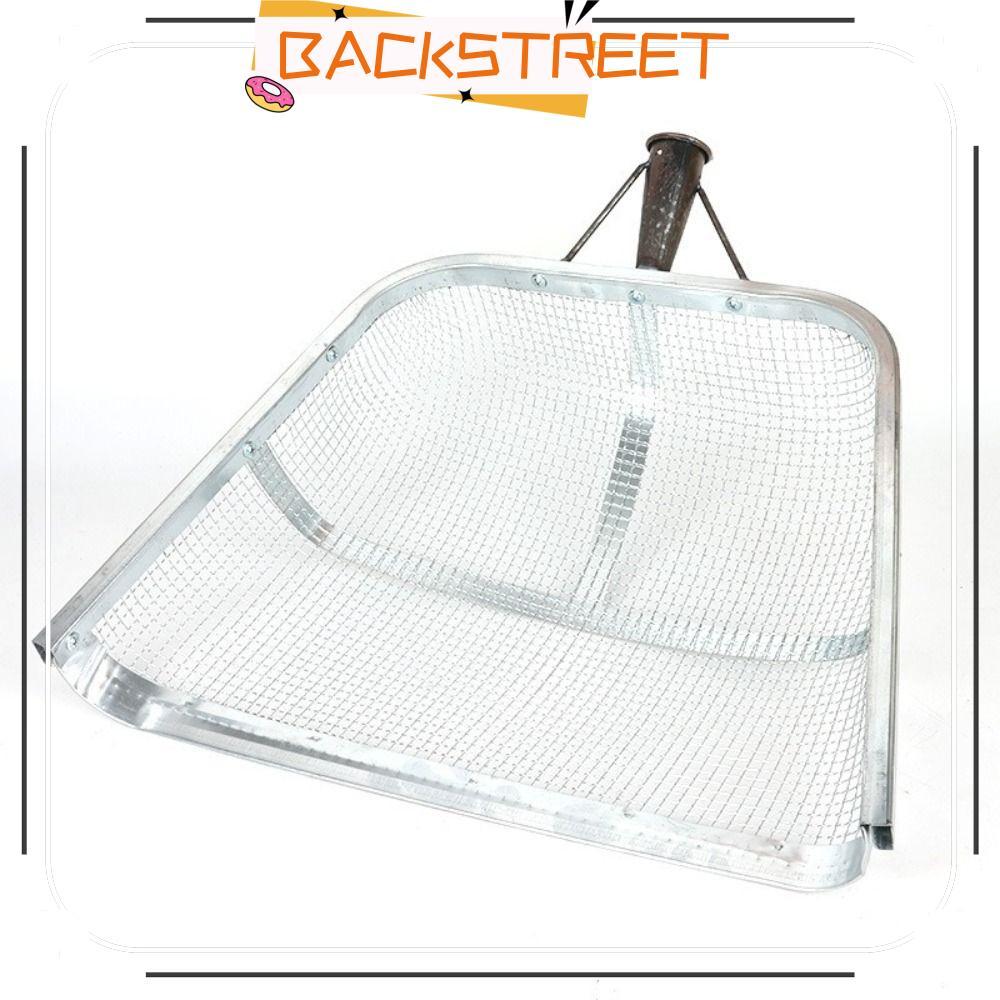 BACKSTAGERRET Soil Sifting Mesh, Easy Grip Heavy-Duty Garden Soil Sifter, Filter Metal Portable Soil