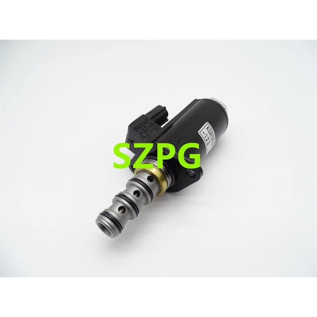 YN35V00052F1 KDRDE5K-31/30C50-123 Solenoid วาล์วสําหรับ Kobelco SK200-8 SK350-8 Excavator