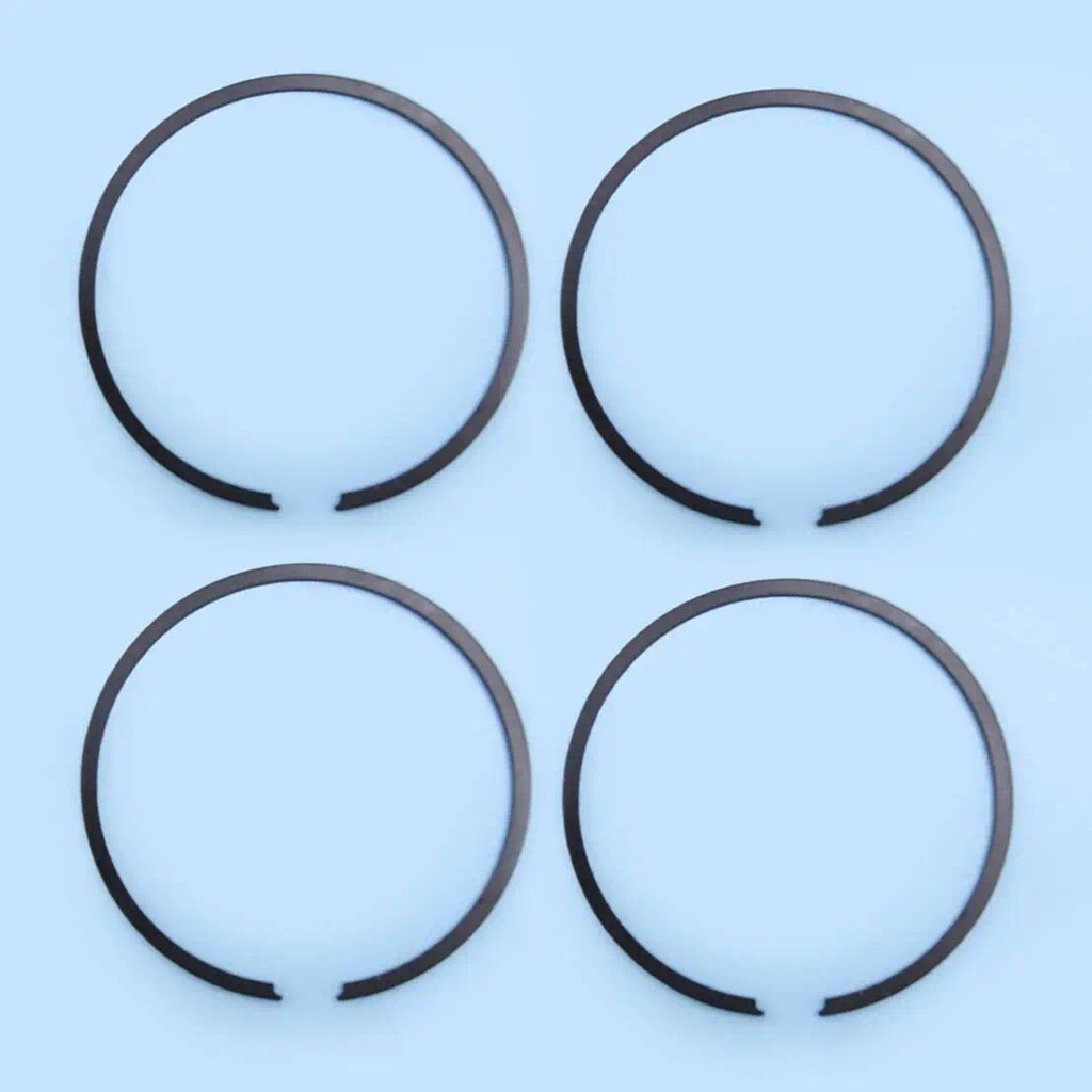 39-827491A12 4 ชิ้นแหวนลูกสูบ STD Fit สําหรับ Mercury Mercruiser Outboard 2T 20HP-25HP 65 มม.