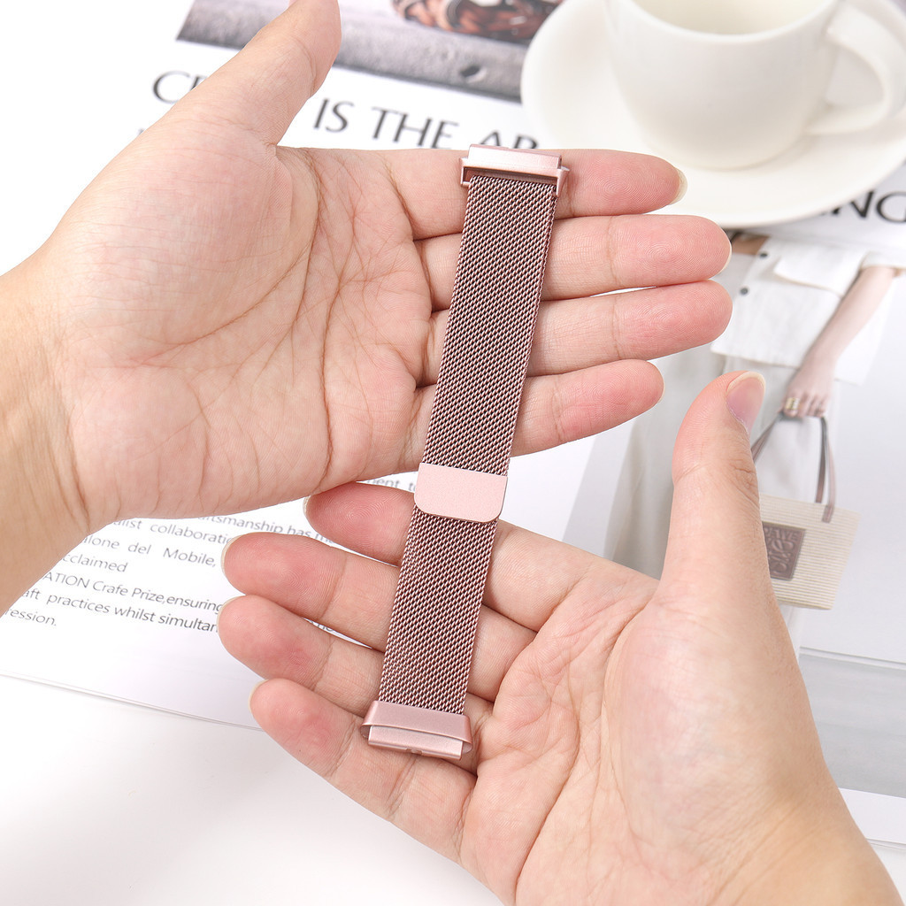 Milanese Metal LOOP STRAP สำหรับ Redmi Watch 3 Active รูปที่ 3