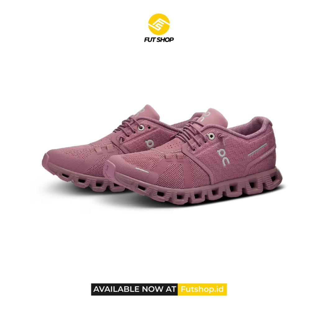 JCYZ 0n Running Cloud 5 Waterproof Fig Quartz สีม่วง