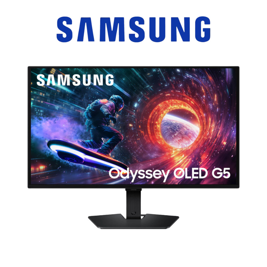 SAMSUNG Odyssey OLED G5 G50SF 27" QHD 2K 180Hz LS27FG502SEXXT รับประกัน 3 ปี