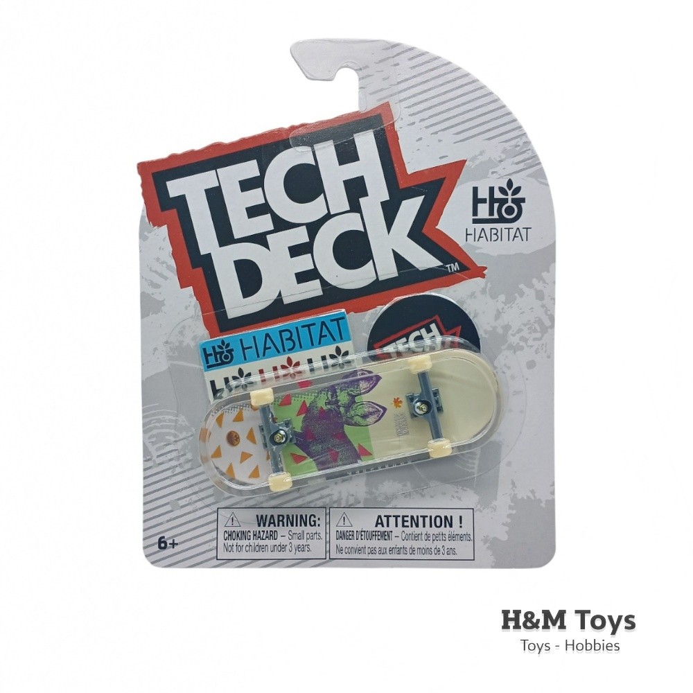 Fingerboard Tech Deck Habitat Stefan - Spin Master Fingerboard - M57