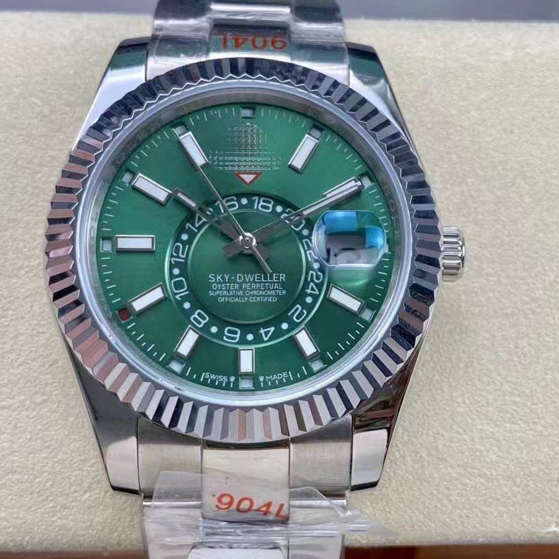 ZF Skywalker9001Navigator Series Swiss Dual Time Zone NObo Men's Mechanical Watch