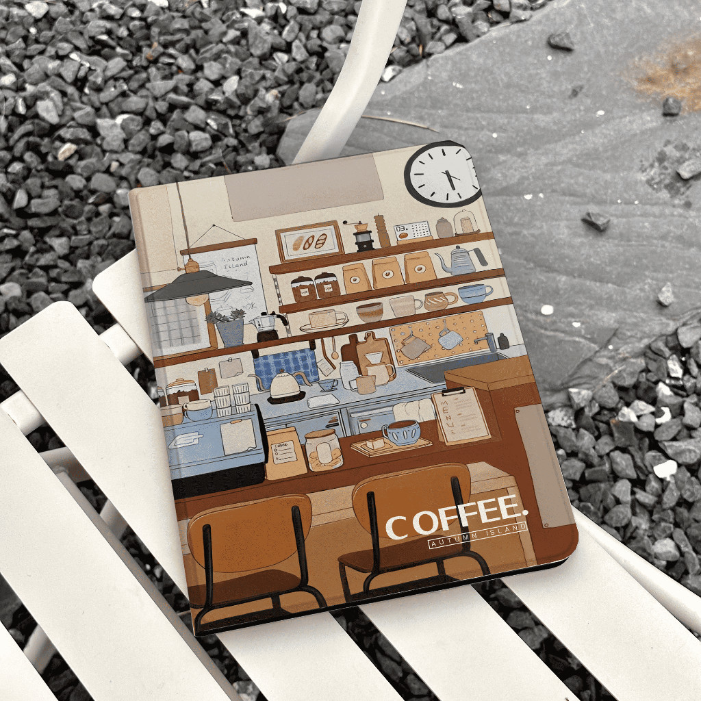 🌼ออกให้ 24 ชม🌼 เคสiPad Air5 Air7 6 13 gen11 Coffee iPad เคสนิ่มiPad Gen6 Pro13 mini7 Air7 6