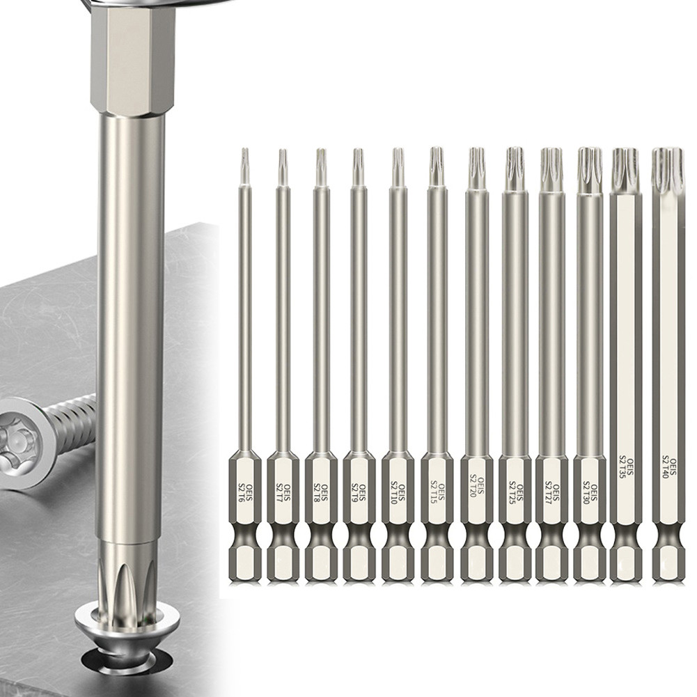 ดอกไขควง Torx กลวง อเนกประสงค์ 100 มม. สําหรับการใช้งานต่างๆ – โปรปัง