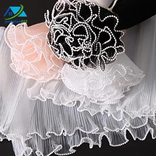 Pengatao12 28cmx4.5M กระดาษห่อดอกไม้ Wave เส้นด้าย Florist B…