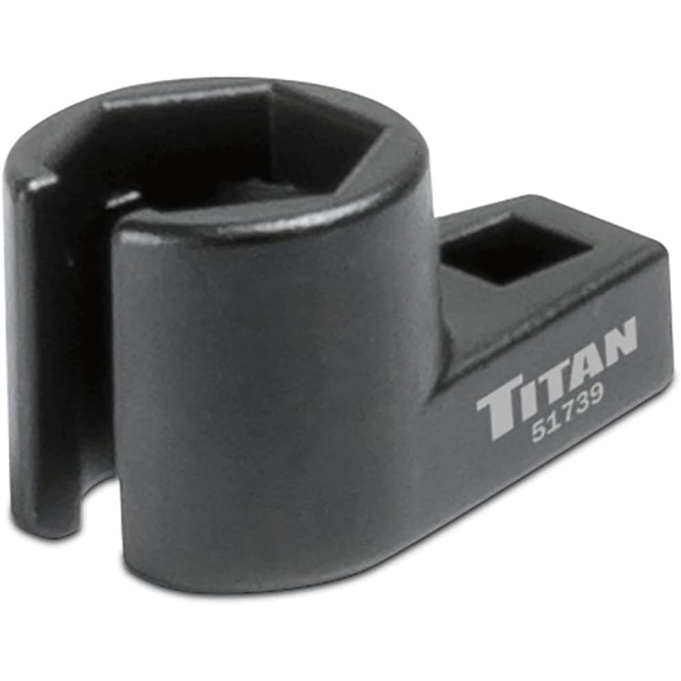 Titan 51739 Offset Oxygen Sensor Socket - 7/8" (22mm)